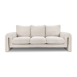 Sofa KELLY 230 tkanina szenil beżowa