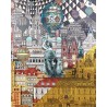 Obraz WARSAW GIRL 110x174 cm