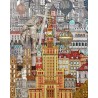 Obraz WARSAW GIRL 110x174 cm