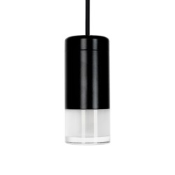 MOOSEE lampa ścienna FLUSSO WALL 3        czarna