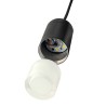 MOOSEE lampa ścienna FLUSSO WALL 3        czarna