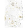 MOOSEE Lampa wisząca CAPRI DISC 5 złota