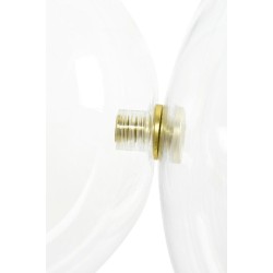 MOOSEE Lampa wisząca CAPRI DISC 5 złota