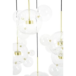 MOOSEE Lampa wisząca CAPRI DISC 5 złota
