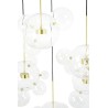 MOOSEE Lampa wisząca CAPRI DISC 5 złota
