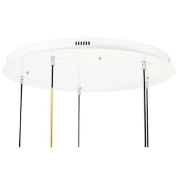 MOOSEE Lampa wisząca CAPRI DISC 5 złota