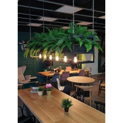 MOOSEE lampa wisząca / kwietnik SEMIRA    180 INDUSTRIAL