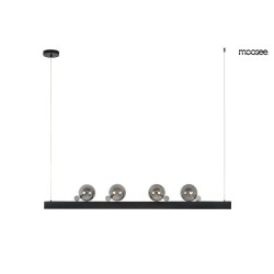 MOOSEE lampa wisząca LINEAL czarna