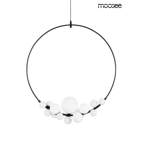 MOOSEE lampa wisząca ROCIO czarna