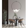 MOOSEE lampa wisząca ROCIO czarna
