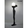 MOOSEE lampa podłogowa HUMAN MOON - włókno szklane, szkło