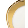 MOOSEE lampa sufitowa / plafon CELL 3     złota