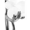 MOOSEE lampa podłogowa HUMAN SILVER       PREMIUM