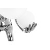 MOOSEE lampa podłogowa HUMAN SILVER       PREMIUM
