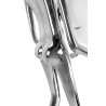 MOOSEE lampa podłogowa HUMAN SILVER       PREMIUM