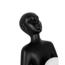 MOOSEE lampa stołowa HUMAN PREMIUM        czarna