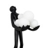 MOOSEE lampa stołowa HUMAN PREMIUM        czarna