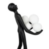 MOOSEE lampa stołowa HUMAN PREMIUM        czarna