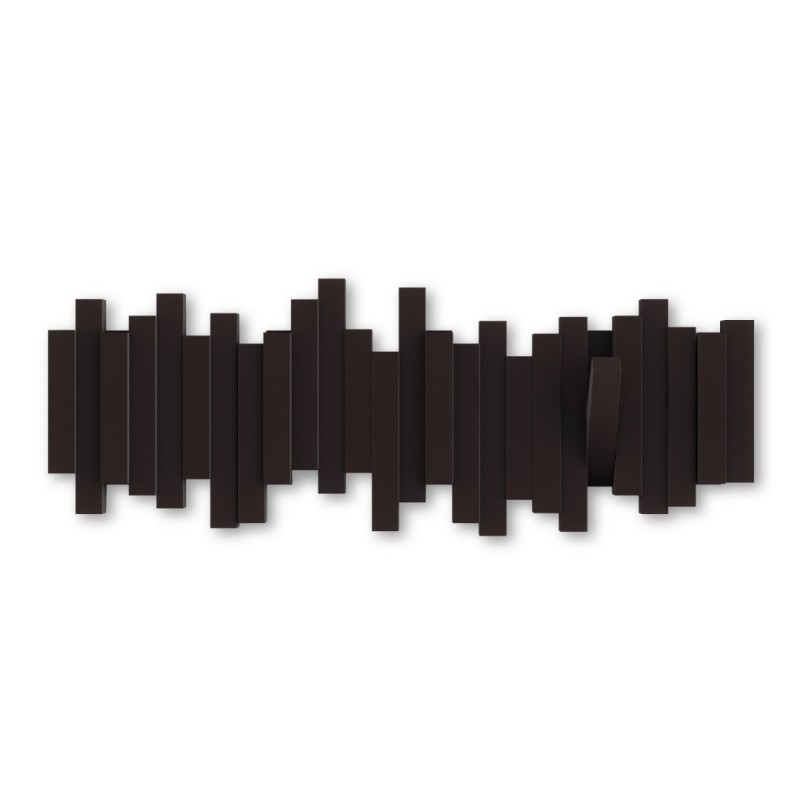 UMBRA wieszak na ubrania STICKS 5         espresso
