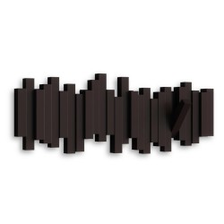 UMBRA wieszak na ubrania STICKS 5         espresso
