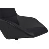 Fotel obrotowy VITA VELVET czarny PU