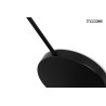 MOOSEE lampa ścienna SHADOW 4 czarna