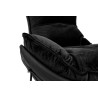 Fotel OTILIA STAND VELVET czarny