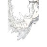 MOOSEE lampa ścienna SPLASH M