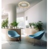 MOOSEE lampa ścienna SPLASH M