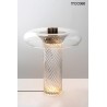 MOOSEE lampa stołowa ICAR złota