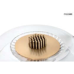 MOOSEE lampa stołowa ICAR złota