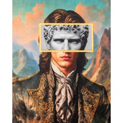 Obraz NEON AMADEUS 80x100 cm
