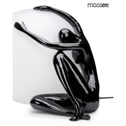 MOOSEE lampa stołowa UOMO 50 czarna