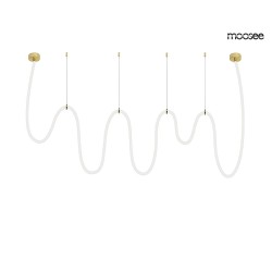 MOOSEE lampa wisząca LASSO 800 Smart      złota