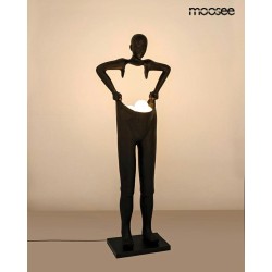 MOOSEE lampa podłogowa HUMAN HOUDINI      czarna