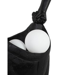 MOOSEE lampa podłogowa HUMAN HOUDINI      czarna