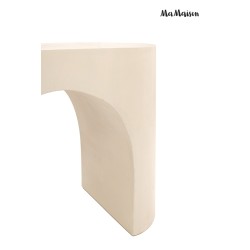 MaMaison stolik ICARO 71 beżowy / drewno