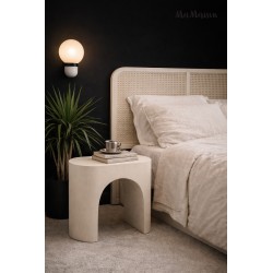 MaMaison stolik ICARO 71 beżowy / drewno