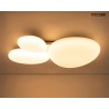 MOOSEE lampa sufitowa / plafon CLOUD 3    biała