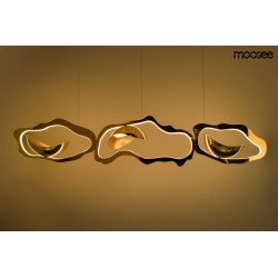 MOOSEE lampa wisząca CHAIN 210 złota