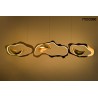 MOOSEE lampa wisząca CHAIN 210 złota