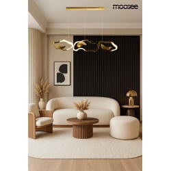 MOOSEE lampa wisząca CHAIN 210 złota