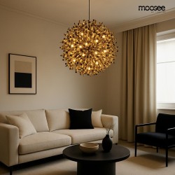 MOOSEE lampa wisząca MONETE 65 złota