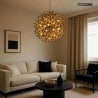 MOOSEE lampa wisząca MONETE 65 złota