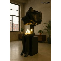 MOOSEE lampa podłogowa HUMAN IN THE       CLOUDS czarna