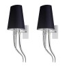 MOOSEE zestaw 2 sztuk lamp ściennych      DEVIL WALL 1 czarny