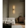 MOOSEE lampa ścienna LINE złota