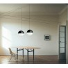 MOOSEE lampa ścienna BOWL DUO czarna