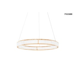 MOOSEE lampa wisząca LIBERTY 40 złota
