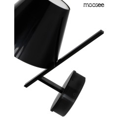 MOOSEE lampa ścienna MAGO czarna